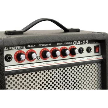DIMAVERY GA-15 15W combo pojačalo za električnu gitaru (26360120)