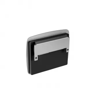 Kindermann zidni nosač za CablePort Desk² 60, crni čelik 5002000602