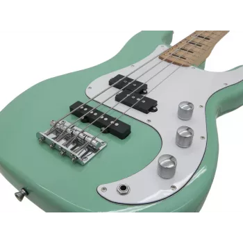 DIMAVERY PB-500 električni bas, Surf Green 26221377