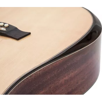 Dimavery ASW-60 Grande Western Guitar, Natural 26245051