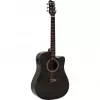 Dimavery STW-90 dreadnought akustična gitara, vintage crna 26245082