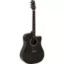 Dimavery STW-90 dreadnought akustična gitara, vintage crna 26245082