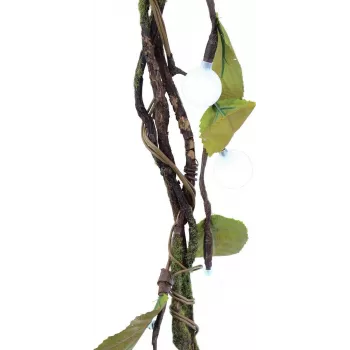 EUROPALMS girlanda od mirte s LED diodama, bijela, 180 cm 83330308