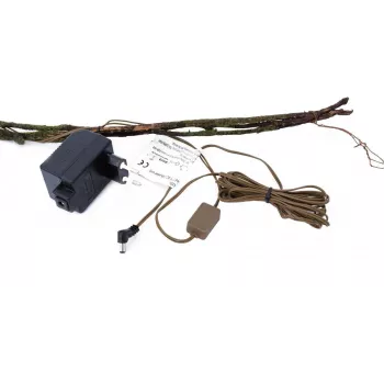 EUROPALMS girlanda od mirte s LED diodama, bijela, 180 cm 83330308