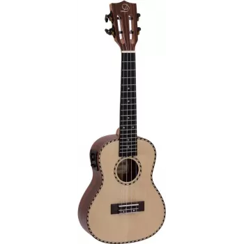 DIMAVERY UK-800 koncertna ukulela, puna gornja ploča od smreke 26255857