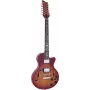 DIMAVERY LP-612 električna gitara, Flamed Sunburst 26215180