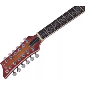 DIMAVERY LP-612 električna gitara, Flamed Sunburst 26215180