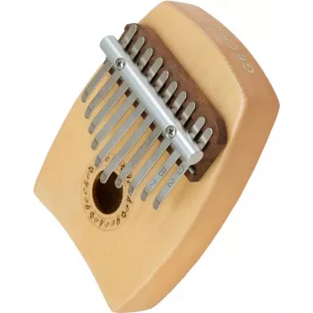 Dimavery KL-1 kalimba, 10 tipki C-dur, prirodno drvo sapele 26051610