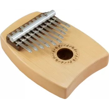 Dimavery KL-1 kalimba, 10 tipki C-dur, prirodno drvo sapele 26051610