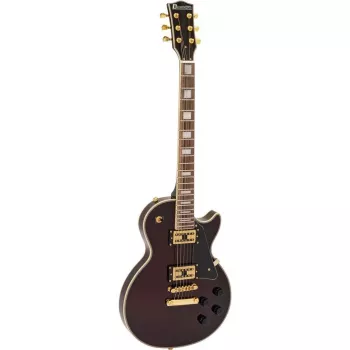 DIMAVERY LP-700 električna gitara, burgund 26219386