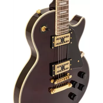 DIMAVERY LP-700 električna gitara, burgund 26219386