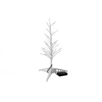 EUROPALMS dizajnersko drvo s toplo bijelim LED diodama 40cm, na baterije (83330330)