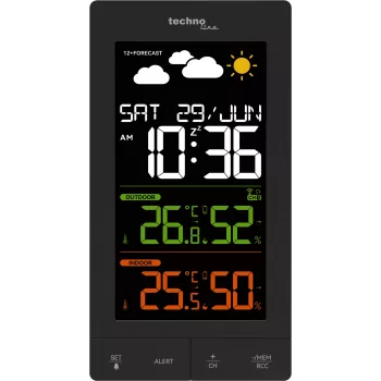 Techno Line WS6458 bežična meteorološka stanica s vanjskim senzorom
