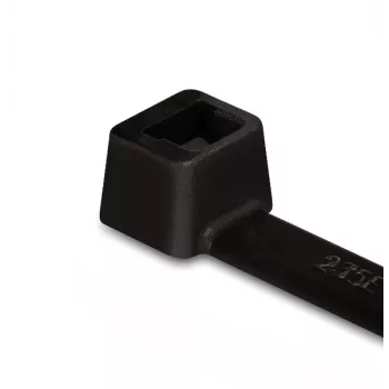 HellermannTyton T30R vezice za kabele, 150 x 3,5 mm, PA66, crne, 100 komada 111-03210