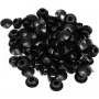 ACCESSORY Silikonska zaštitna kapica 8,5 mm crna, 100 komada 60112480