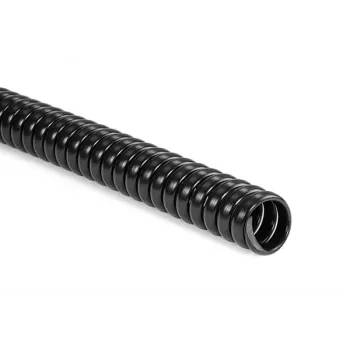 HellermannTyton spiralno crijevo SPS-10-PP-BK, polipropilen, crno, vanjski promjer 10 mm, 25 m 162-10100