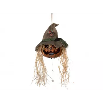 EUROPALMS Halloween prokleta bundeva glava, 70cm (83316171)