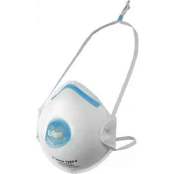Dräger X-plore 1330 FFP3 V NRD Particulate Respirator with Valve (Pack of 5) (3951217)