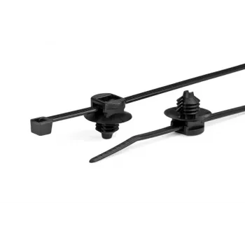 HellermannTyton T30LRFT6 crna vezica za kabele od poliamida, 260mm x 3,3mm, pakiranje 500 kom 150-77932