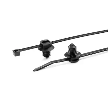 HellermannTyton T30LFT6LG crna vezica za kabele od poliamida 150mm x 3,6mm, pakiranje 500 kom 150-31097