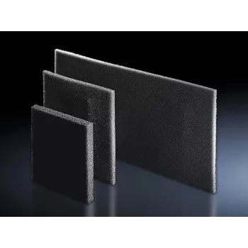 Rittal filtarska podloga za ventilatorski filtar, 599 x 320 mm, 8 mm, plastični okvir, pakiranje 3 kom (3285920)