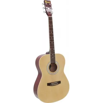 DIMAVERY AW-303 akustična gitara prirodna 26242009