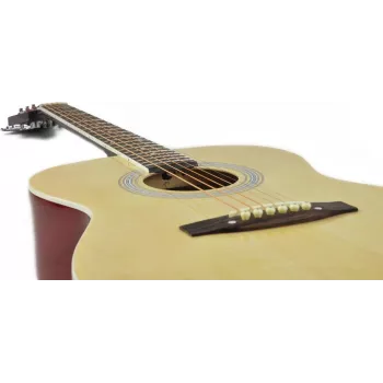 DIMAVERY AW-303 akustična gitara prirodna 26242009