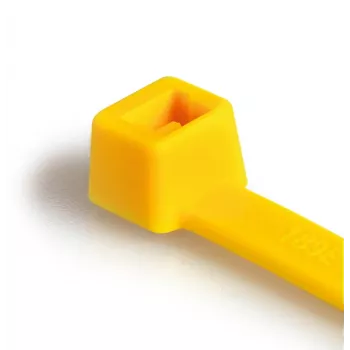 HellermannTyton T80L vezica za kabele 390mm x 4,6mm žuta, pakiranje 100 kom 116-05414