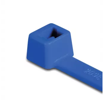 HellermannTyton T80R standardna vezica za kabele, 210 x 4,6 mm, plava, 100 komada (116-08016)