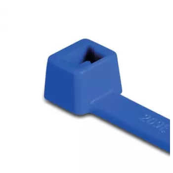 HellermannTyton T80R standardna vezica za kabele, 210 x 4,6 mm, plava, 100 komada (116-08016)