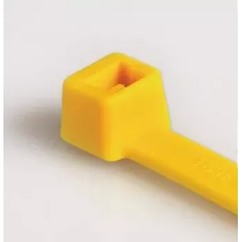 HellermannTyton T80R-N66-YE-C1 standardna vezica za kabele, 210 x 4,6 mm, žuta, 100 komada 116-08014