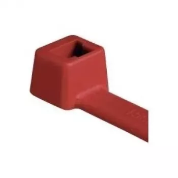 HellermannTyton T80R-N66-RD-C1 standardna vezica za kabele, 210 mm x 4,6 mm, crvena, 100 komada 116-08012