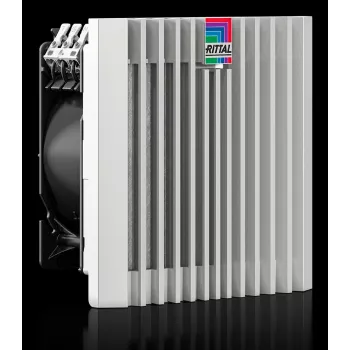 Rittal Blue e+ EMC filtarski ventilator 53/64 m³/h 115 V RAL 7035 (3238810)