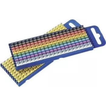 HellermannTyton WIC clip-on markeri za kabele, žuti, 200 kom 561-01101