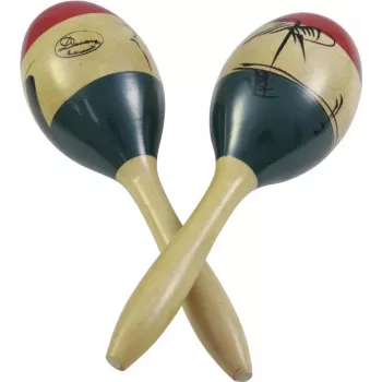 DIMAVERY maracas Jamaika, drvo, par (26055610)