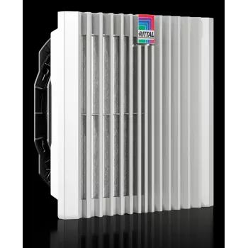 Rittal Blue e+ EMC filtarski ventilator 175/157 m³/h 115 V RAL 7035 3240810