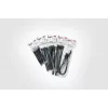 HellermannTyton SOFTFIX višekratna vezica za kabele 180mm x 7mm crna, pakiranje 16 komada (115-07190)