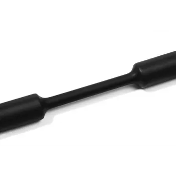 HellermannTyton TREDUX Heat Shrink Tubing 3:1 76.2 mm to 38.1 mm Black 1 m 3 pcs