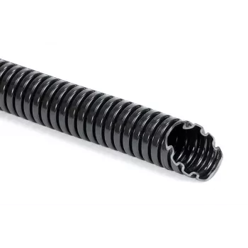 HellermannTyton HG-SW11 PA6 BK 50 zaštitno crijevo, nazivni promjer 8,5 mm, crno, 50 m