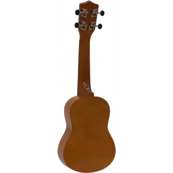 DIMAVERY UK-200 sopran ukulele, smeđa 26255810