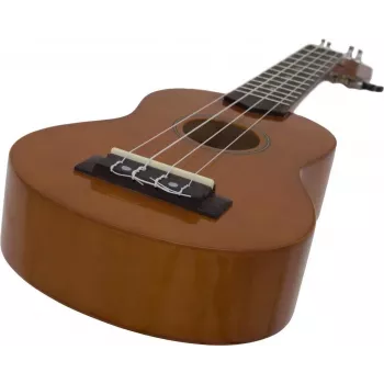 DIMAVERY UK-200 sopran ukulele, smeđa 26255810