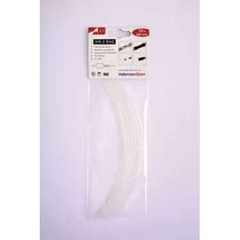 HellermannTyton HIS-3 set termoskupljajućih cijevi 3:1, 1,5 mm/0,5 mm, proziran, 10 komada 308-30164