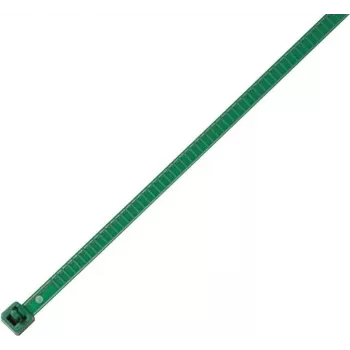 HellermannTyton LR55 višekratna vezica za kabele 195 x 4,7 mm zelena, pakiranje 25 komada 115-00005