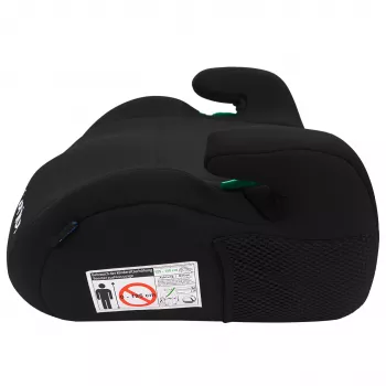 Petex Max R129 podmetač za sjedenje crni ECE R129 i-Size za djecu 125-150 cm