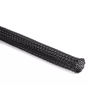 HellermannTyton Helawrap HWPP-V0 crni spiralni omotač za zaštitu kabela 25m, snop 3-30mm 170-80350