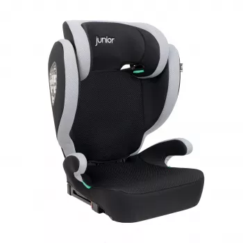 Petex Basic Plus 1601 dječja sjedalica siva HDPE ECE R129 i-Size ISOFIX 100-150 cm