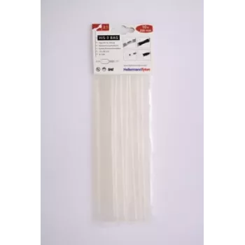 HellermannTyton HIS-3 set termoskupljajućih cijevi, 3:1, 12 mm / 4 mm, proziran, 10 komada 308-31215