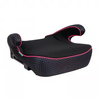 Petex Basic Plus 1602 ružičasta HDPE dječja sjedalica ECE R129 i-Size 100-150 cm