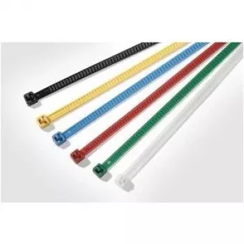 HellermannTyton višekratna vezica za kabele LR55 195x4.7mm crna, pakiranje 25 komada 115-00002