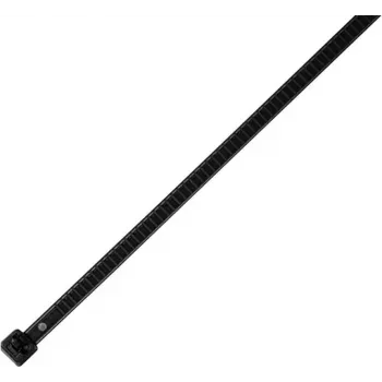 HellermannTyton višekratna vezica za kabele LR55 195x4.7mm crna, pakiranje 25 komada 115-00002